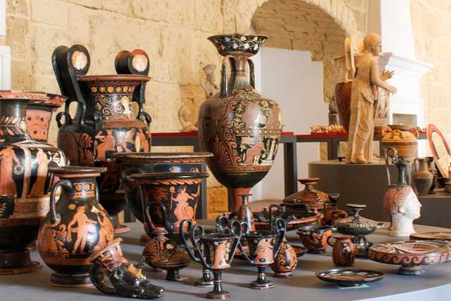 I Carabinieri del Nucleo tutela patrimonio culturale: �Ecco come lottiamo contro i tombaroli�
